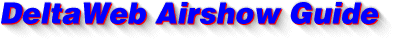 DeltaWeb Airshow Guide