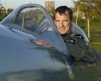 Chief of Air Staff Air Chief Marshal Sir Glenn Torpy KCB CBE DSO BSc(Eng) FRAeS RAF