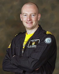Lt. Matt 'Taz' Tazewell