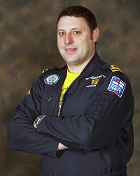Lt. Shaun Enever