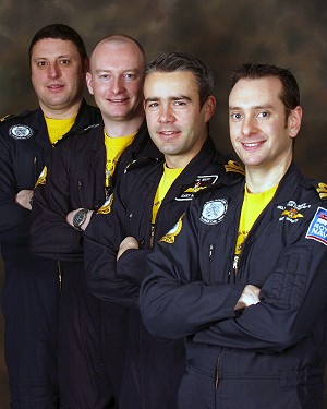 The 2006 Royal Navy Black Cats