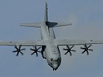 C-130J steep approach