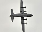 C-130J steep turn