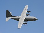 C-130J turning