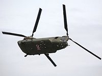 Turning in front of the crowd reveals the Union Jack on the aircraft's underside