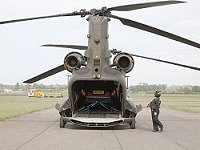 The new Range Rover fits perfectly in the huge hold