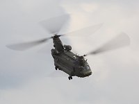 Turning in for the final pass