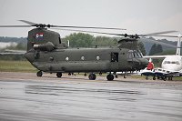 Taxying out, soaking wet!