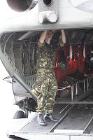 Engineer Cpl Jim Taylor joined the Team at Southend