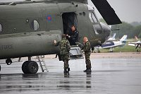 Jase, Jim and Tim discuss the condition of the aircraft after their inspection