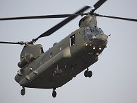 Braking hard for a quick-stop landing to recover the troops