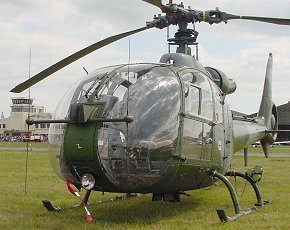 Westland / Aerospatiale Gazelle