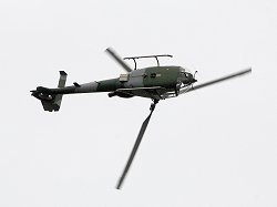 Before pulling up for a very steep wingover!