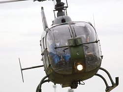 Mal lands back at Abingdon....