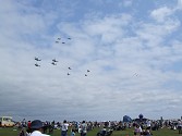 The Culdrose show included a number of unusual formations.