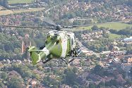The Lynx en route to Biggin Hill.
