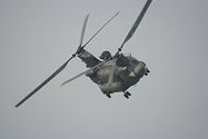 Flt Lt Carl 'Zack' Zachary was awarded best solo display for an amazing Chinook display.