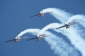 New to the UK circuit, the Blades from 2Excel flew a remarkable display.