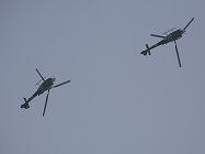 Part of the new display includes a twin Elphinstone loop by the Gazelles....