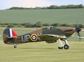 ....a Hawker Hurricane....