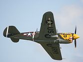 ....and Curtiss P-40 Warhawk.