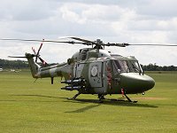 The Lynx was wearing new Golden Jubilee insignia, as 2007 is the 50th Anniversary of the forming of the Army Air Corps.