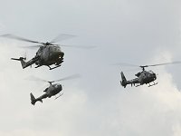 ....before the team come to display centre, pulling up into line abreast.