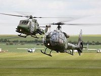 Coming back in to land.