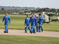 The Team walk back in, already in animated discussion about the display, which was superb.