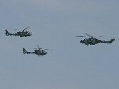 The Lynx with Al Rickers and Al Scott in formation.