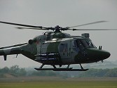 The Lynx departing for Ash Park from Goodwood....