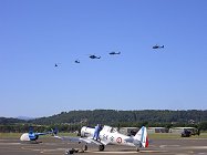 A perfect sky for backdrop