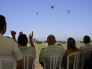 French Aviation VIPs are impressed