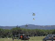 The end of the display