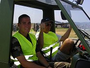 Impressed French Groundcrew