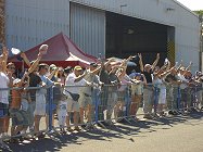 Very impressed French public