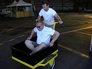 Eagles 4 and 5 try out some new moves for next year!