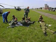 The long route home!