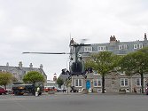 The aircraft were to operate from the Citadel in Plymouth....