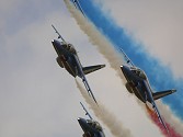 The Patrouille main formation was also immaculate