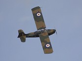 The Auster also can fly very slowly, vital in an artillery spotter aircraft,....