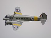 A completely unique display item, the only flying Avro Anson in the world