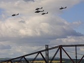 Over the Firth bridge in Diamond 5