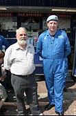 One special visitor was Eagle 3 from the 1982 Eagles, Paul Strugnell, seen here with 2004 leader, Al Rickers.