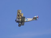 ....the Great War Display Team brought their Sopwith Triplane....