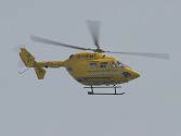 One of the very special guests at Lowestoft is the new BK115 from the East Anglian Air Ambulance, a vital local service.
