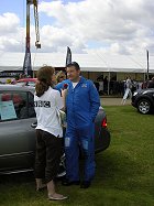 Barry is interviewed on BBC radio.