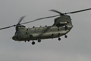 ....and the incredibly agile RAF Chinook.