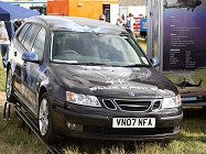 ....and at the Team stand, where it attracted much attention.