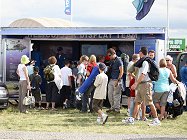 ....as did the Team stand on both days!